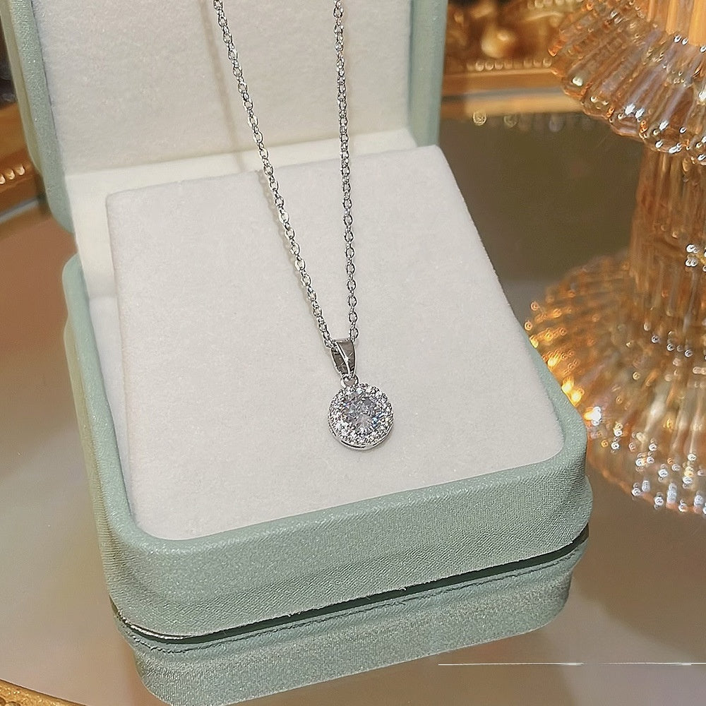 titanium steel necklace