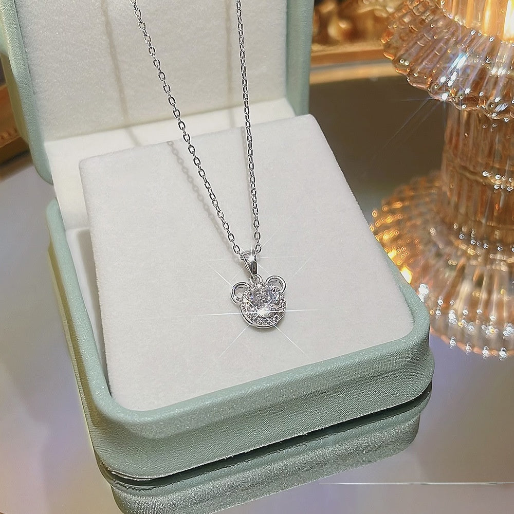 titanium steel necklace