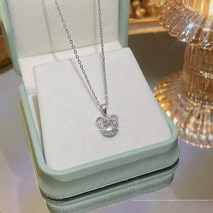 titanium steel necklace