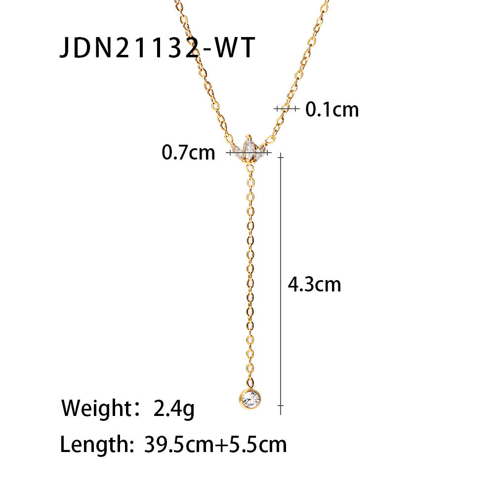 Titanium Steel Necklace
