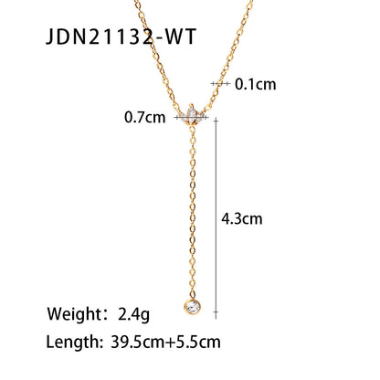 Titanium Steel Necklace