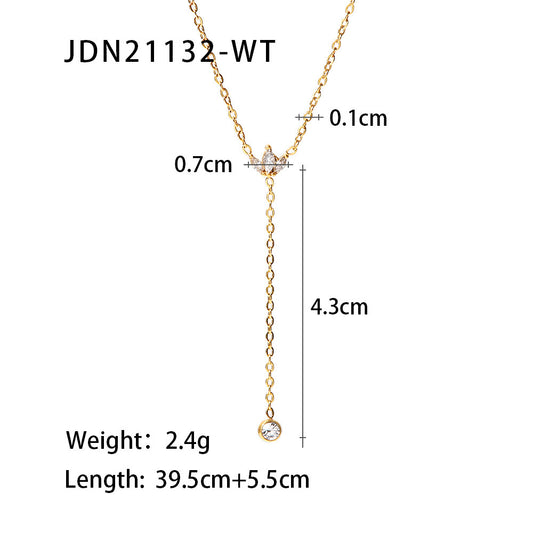 Titanium Steel Necklace