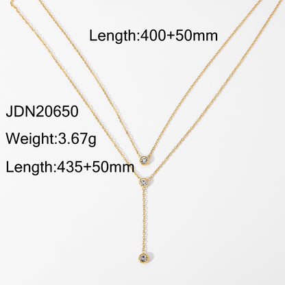 Titanium Steel Necklace