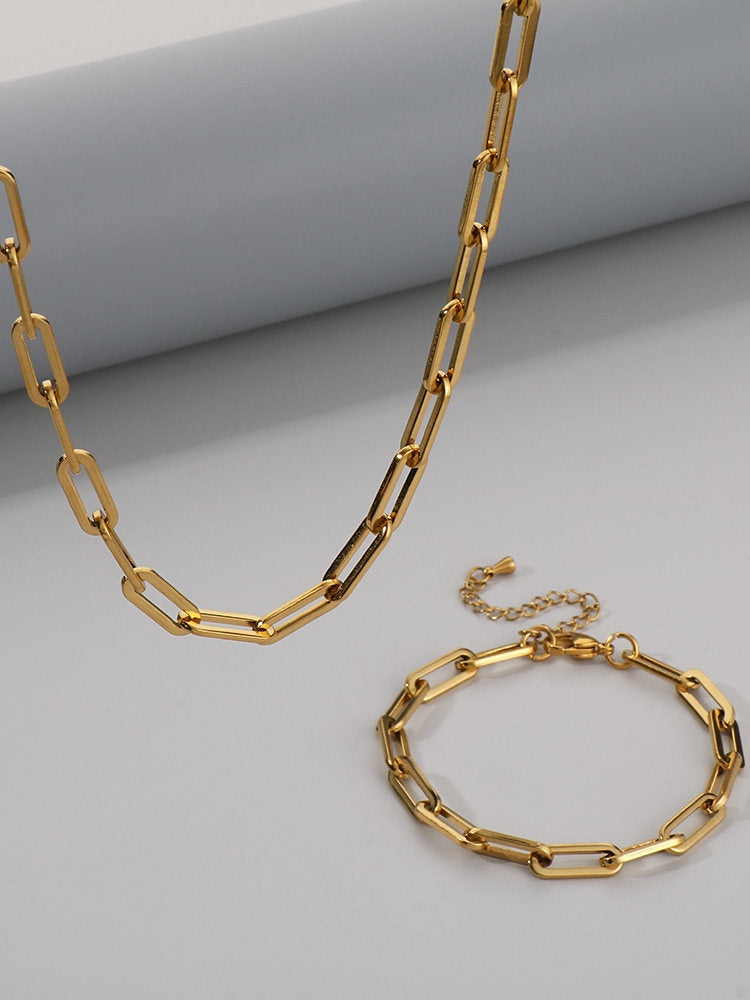 Titanium Steel Necklace