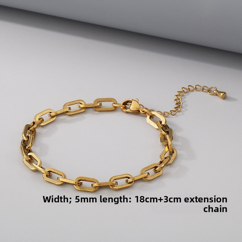 Titanium Steel Necklace