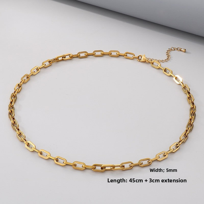 Titanium Steel Necklace