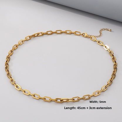Titanium Steel Necklace