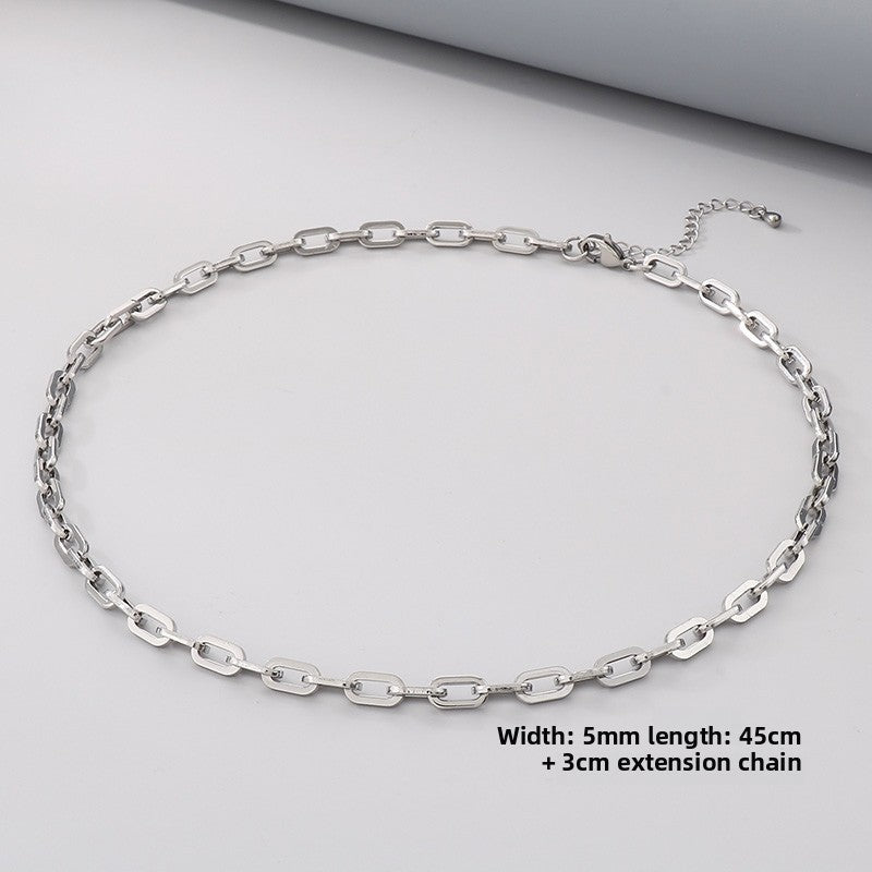 Titanium Steel Necklace