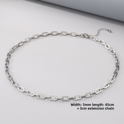 Titanium Steel Necklace