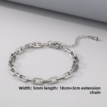 Titanium Steel Necklace