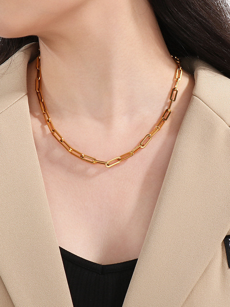 Titanium Steel Necklace
