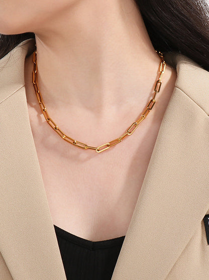 Titanium Steel Necklace