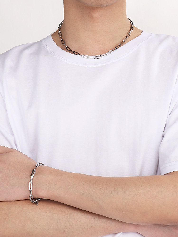 Titanium Steel Necklace