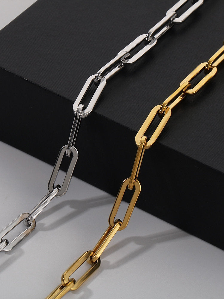 Titanium Steel Necklace