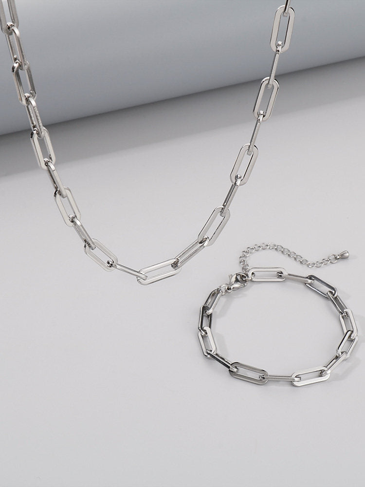 Titanium Steel Necklace