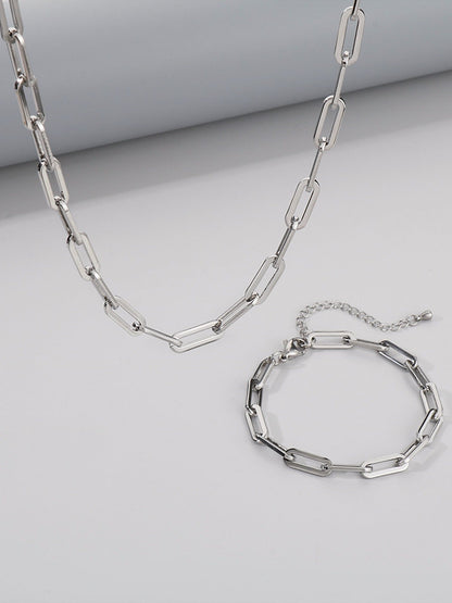 Titanium Steel Necklace