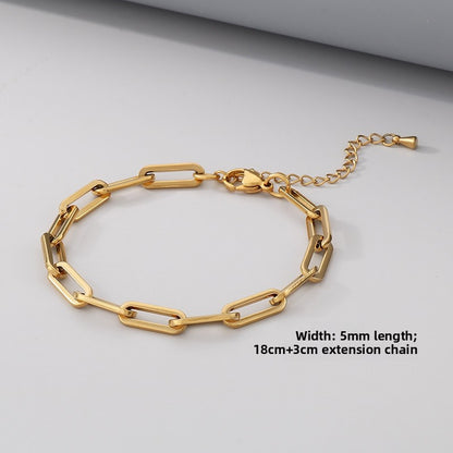 Titanium Steel Necklace