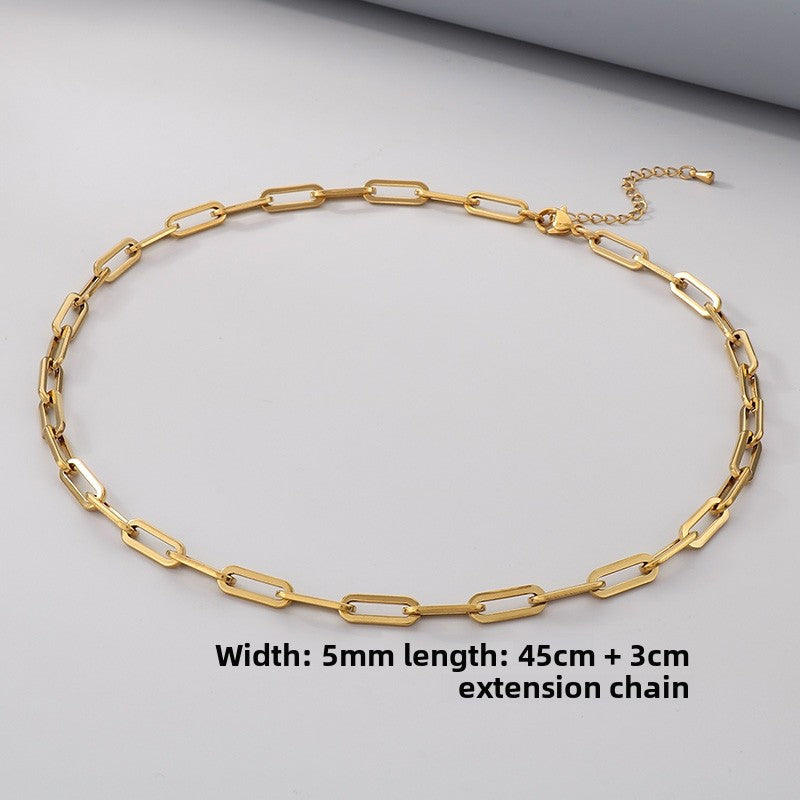 Titanium Steel Necklace