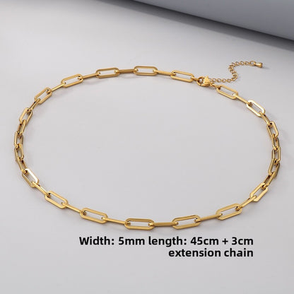 Titanium Steel Necklace