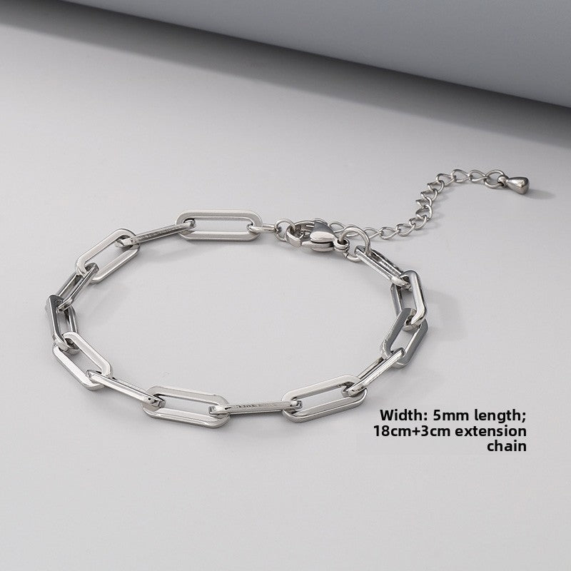 Titanium Steel Necklace
