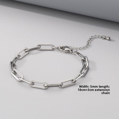 Titanium Steel Necklace