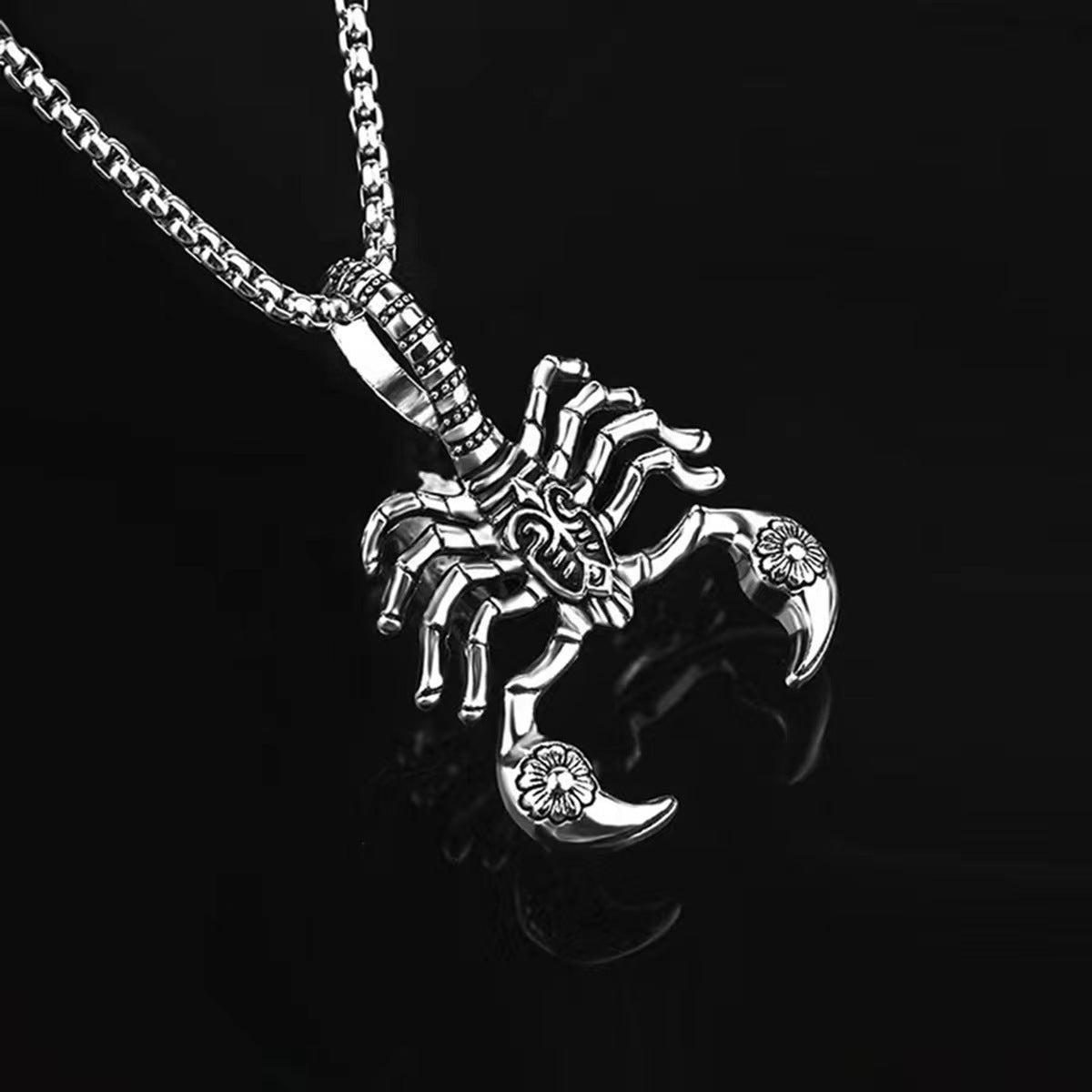 Titanium Steel Necklace