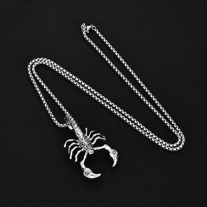 Titanium Steel Necklace