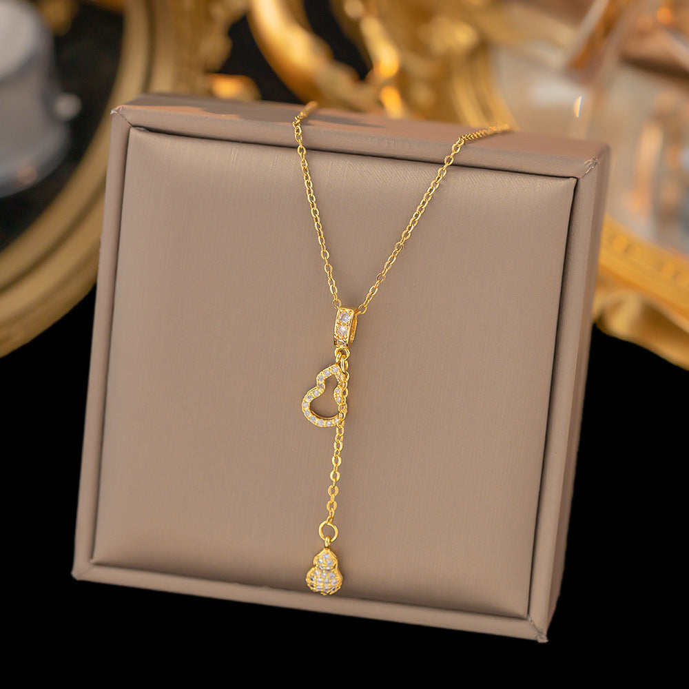 Titanium Steel Necklace