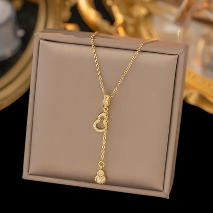 Titanium Steel Necklace