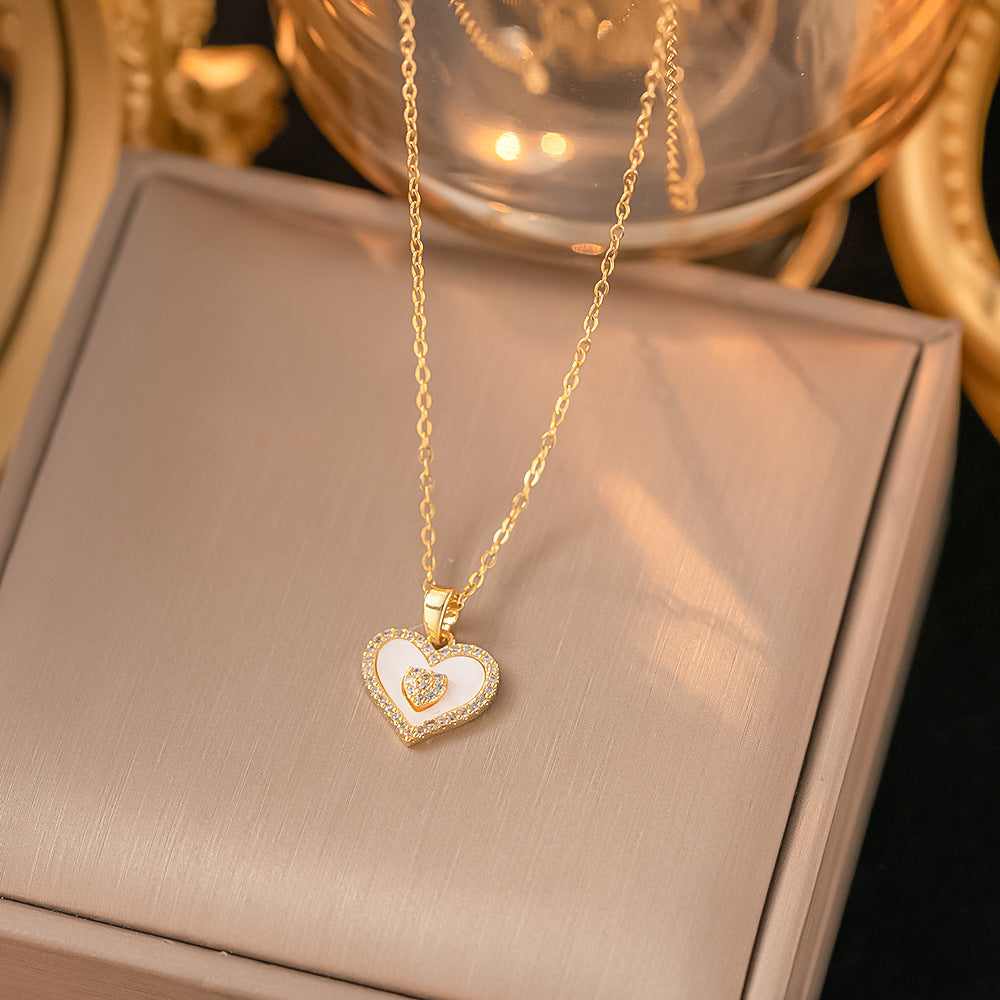 Titanium Steel Necklace