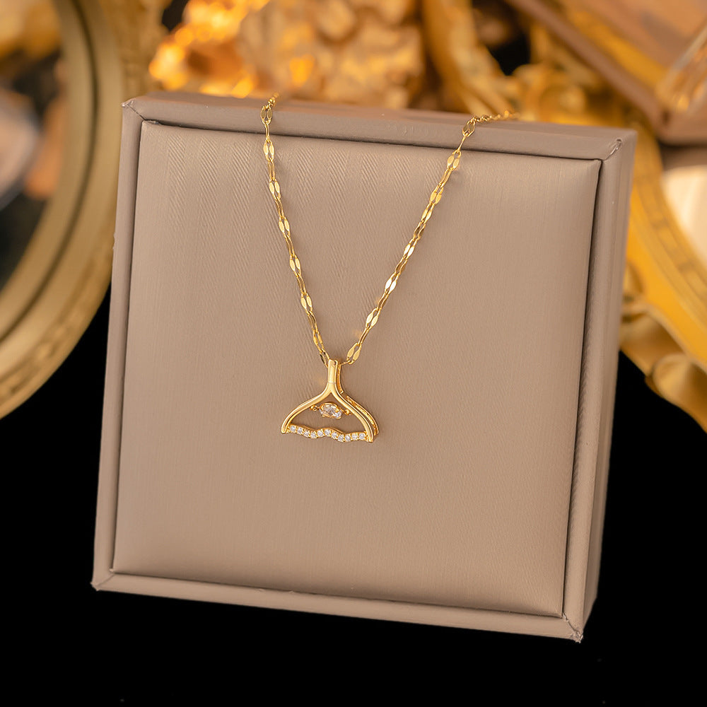 Titanium Steel Necklace