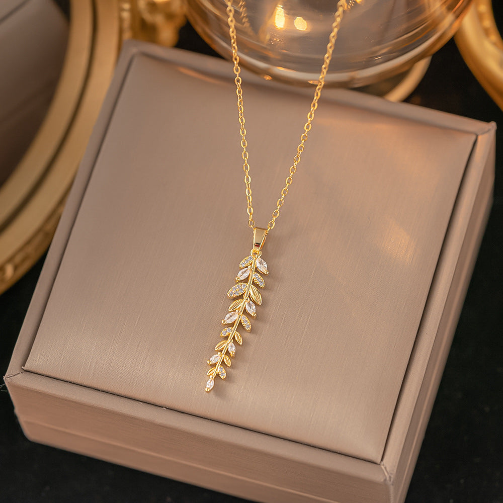 Titanium Steel Necklace