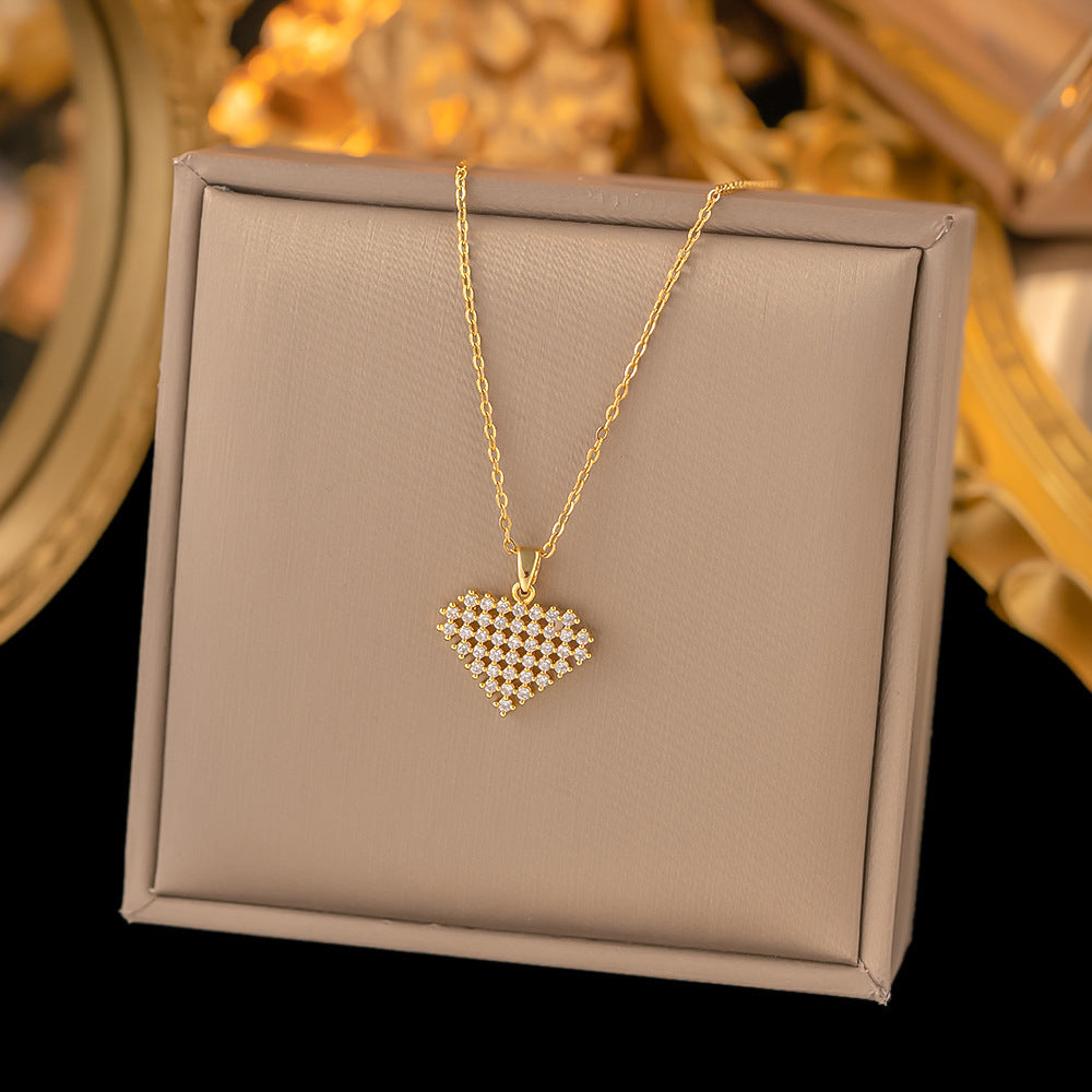 Titanium Steel Necklace