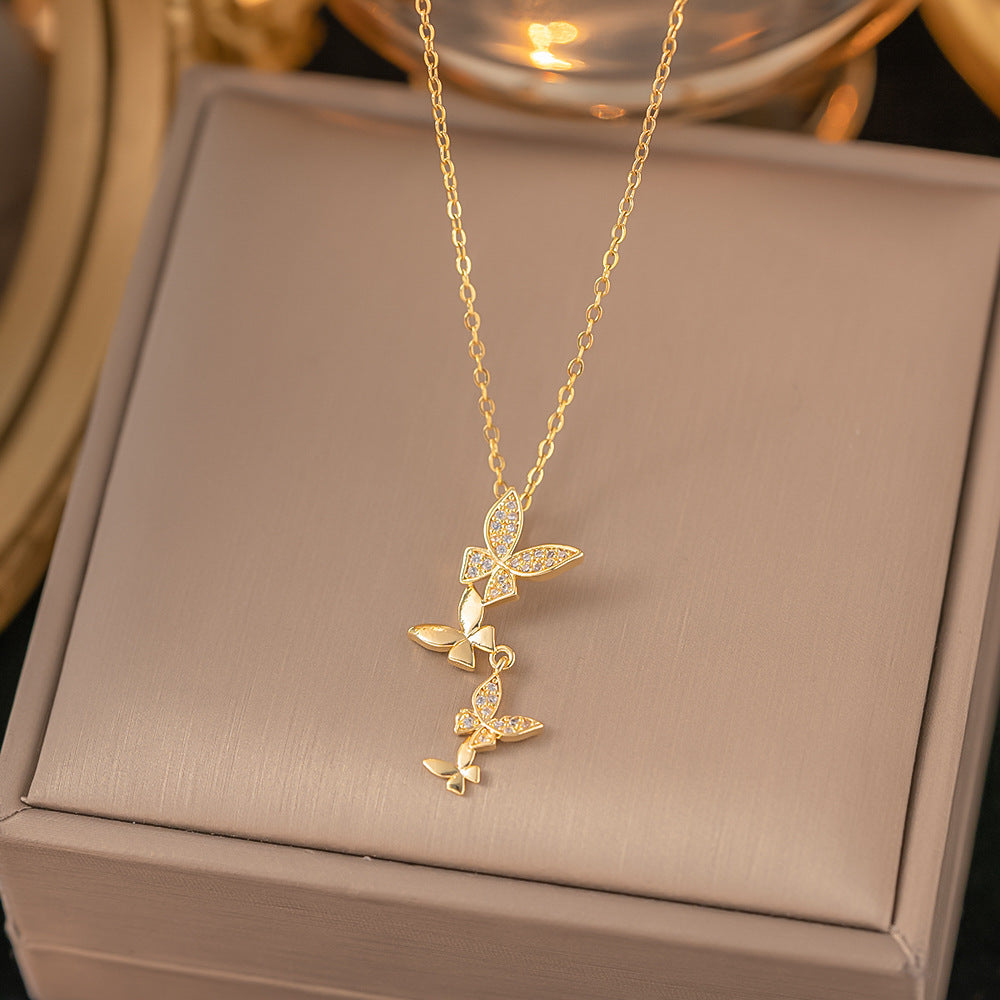 Titanium Steel Necklace