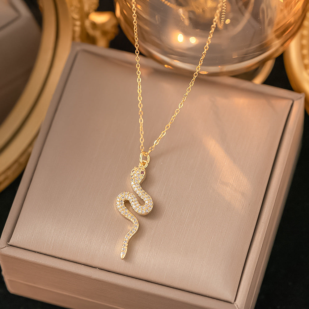 Titanium Steel Necklace