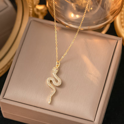 Titanium Steel Necklace