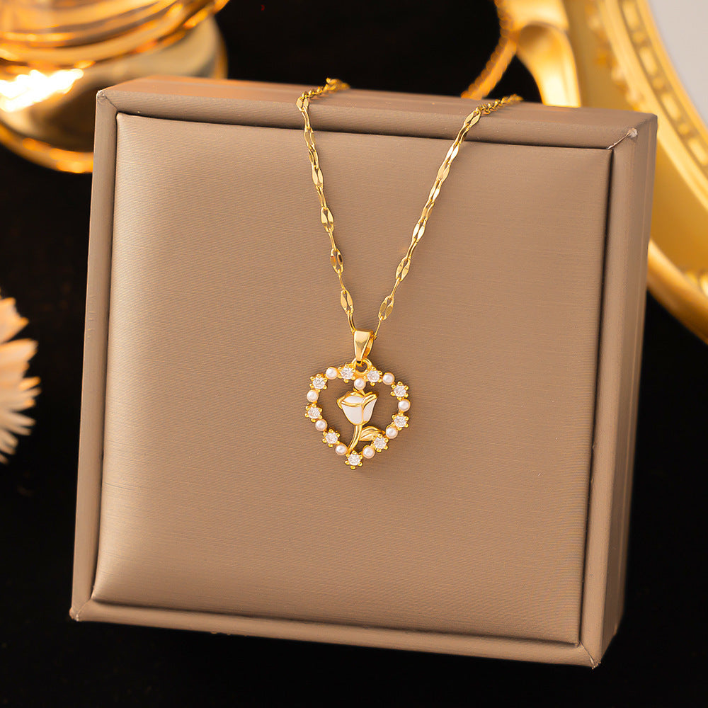 Titanium Steel Necklace