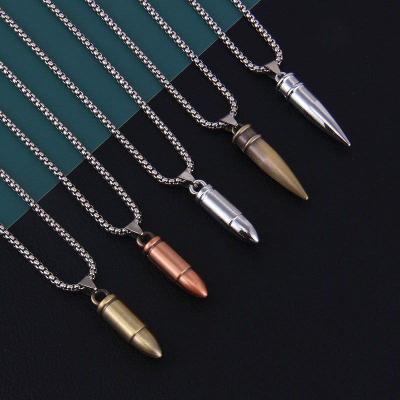 Titanium Steel Necklace