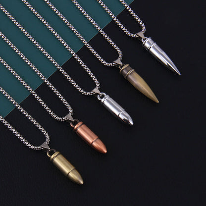 Titanium Steel Necklace