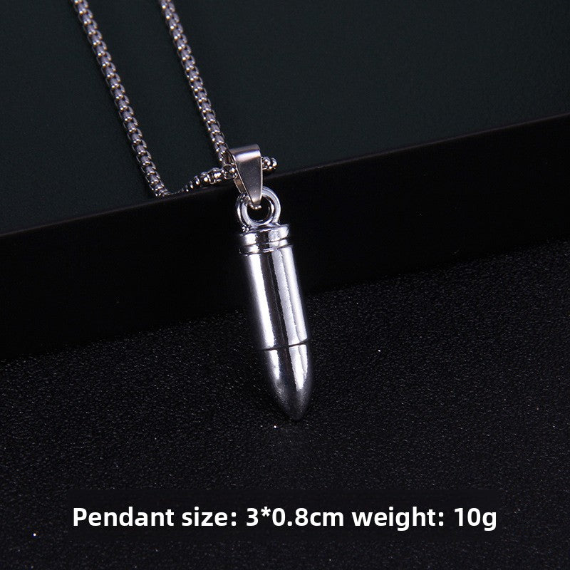 Titanium Steel Necklace