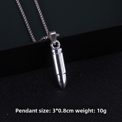 Titanium Steel Necklace