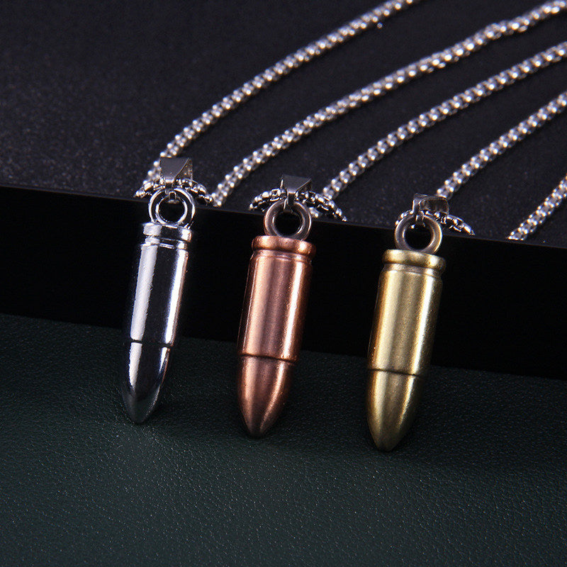 Titanium Steel Necklace
