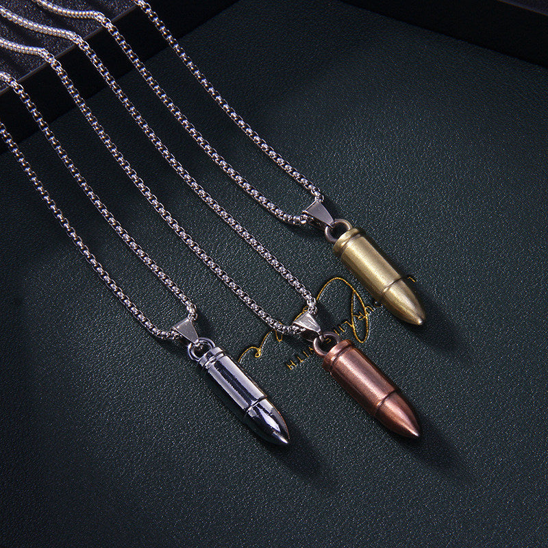 Titanium Steel Necklace