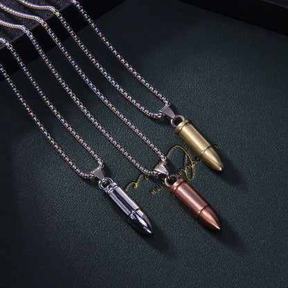 Titanium Steel Necklace