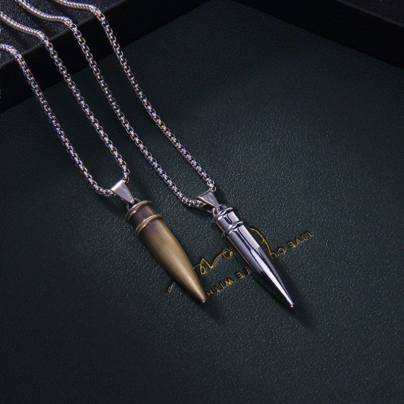 Titanium Steel Necklace