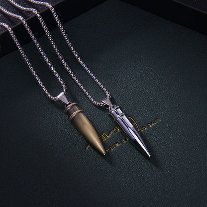 Titanium Steel Necklace