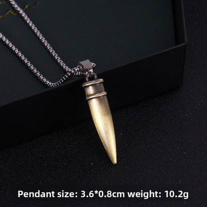 Titanium Steel Necklace