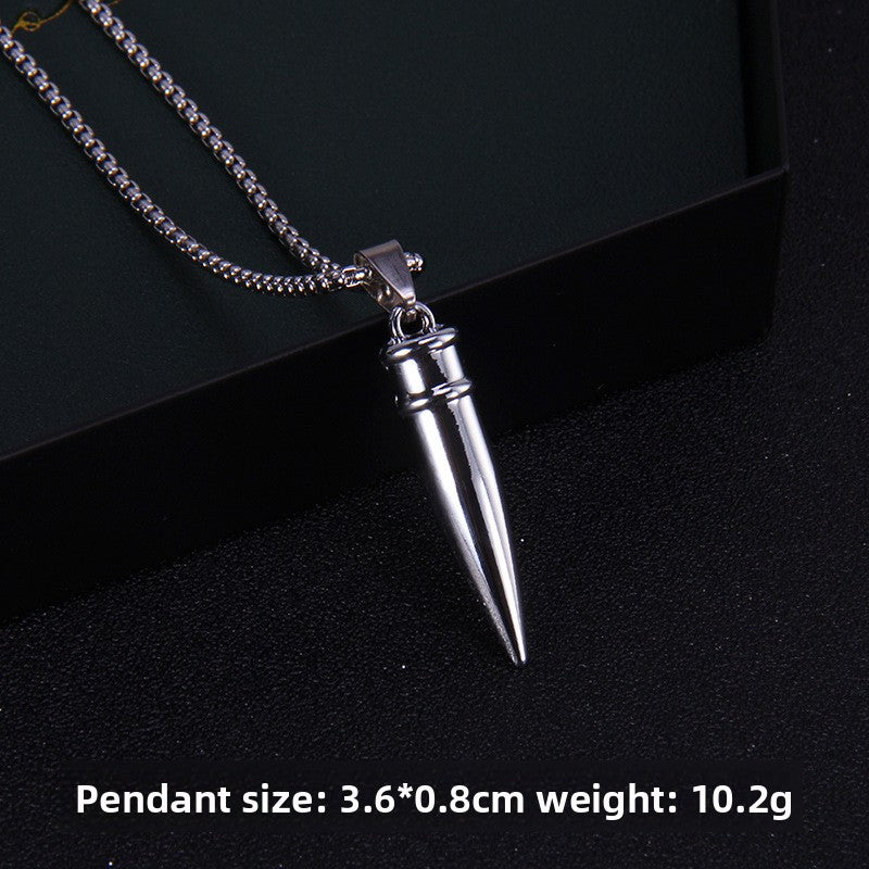 Titanium Steel Necklace