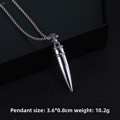 Titanium Steel Necklace