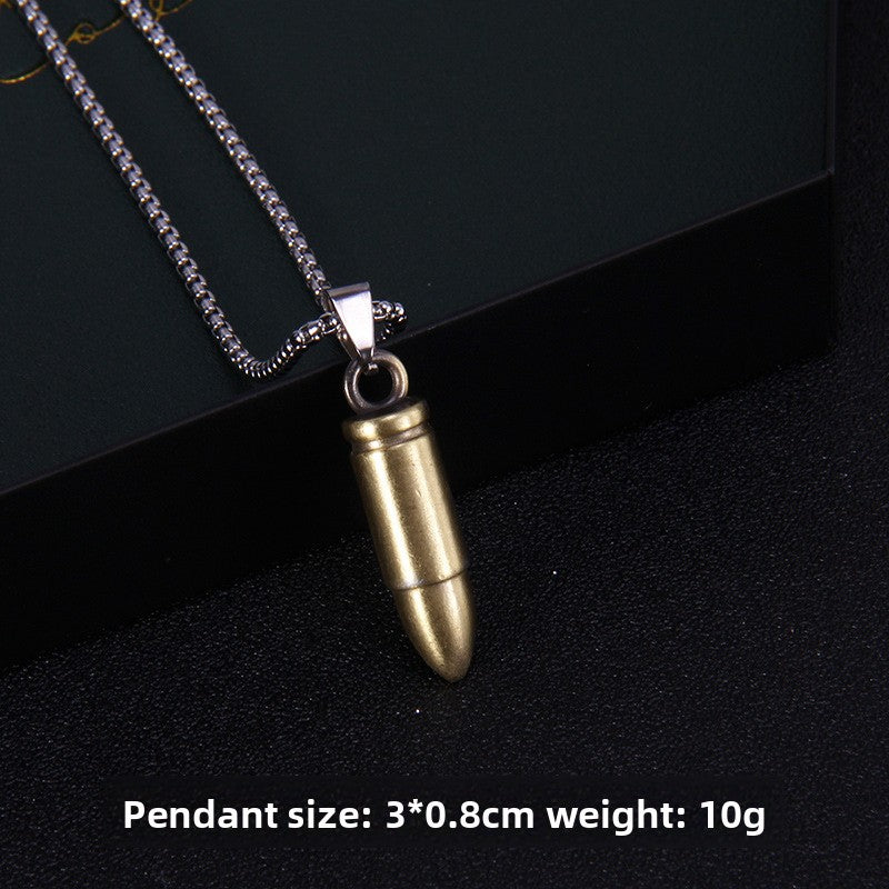 Titanium Steel Necklace